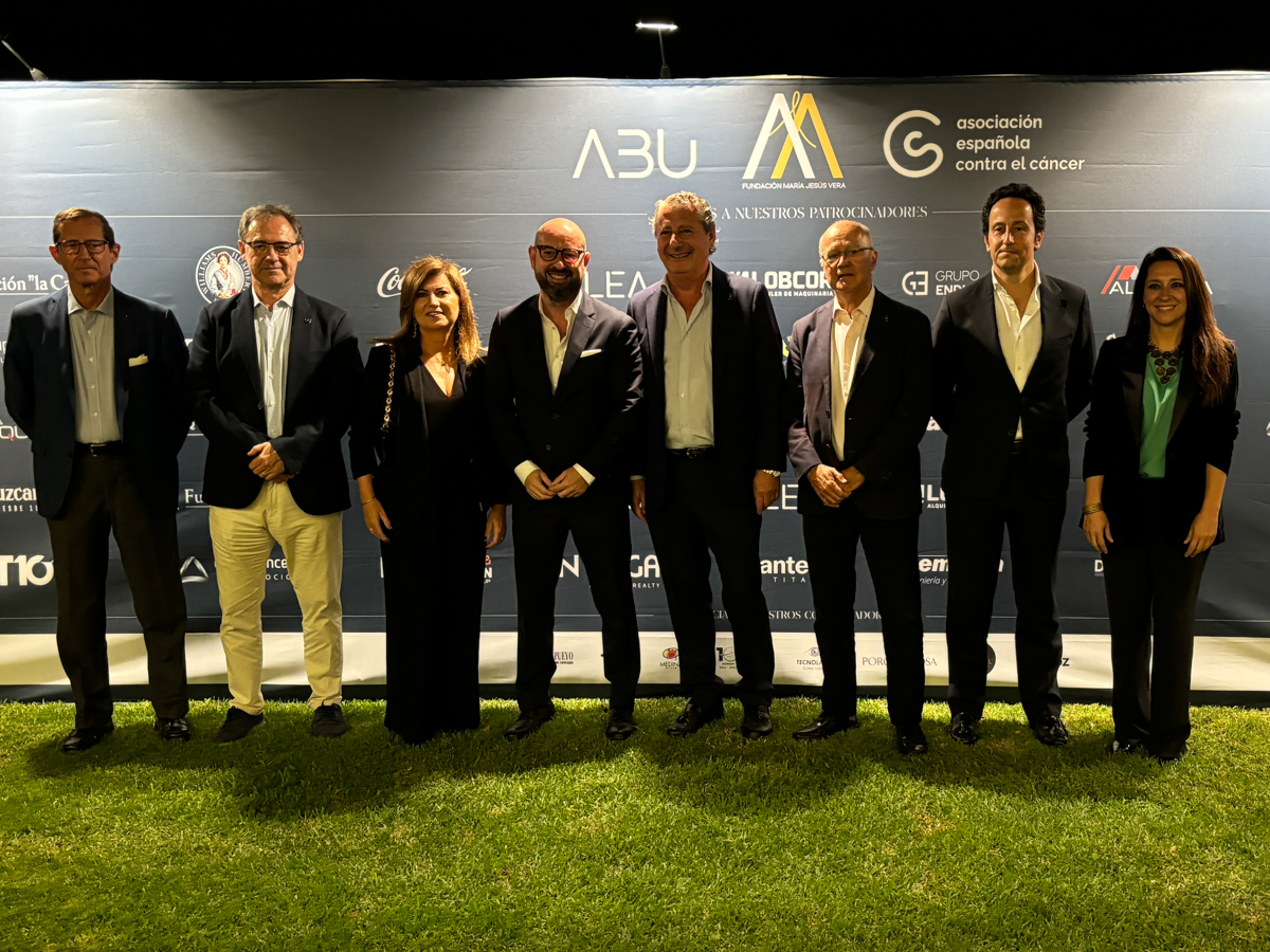 Cena benefica grupo ABU