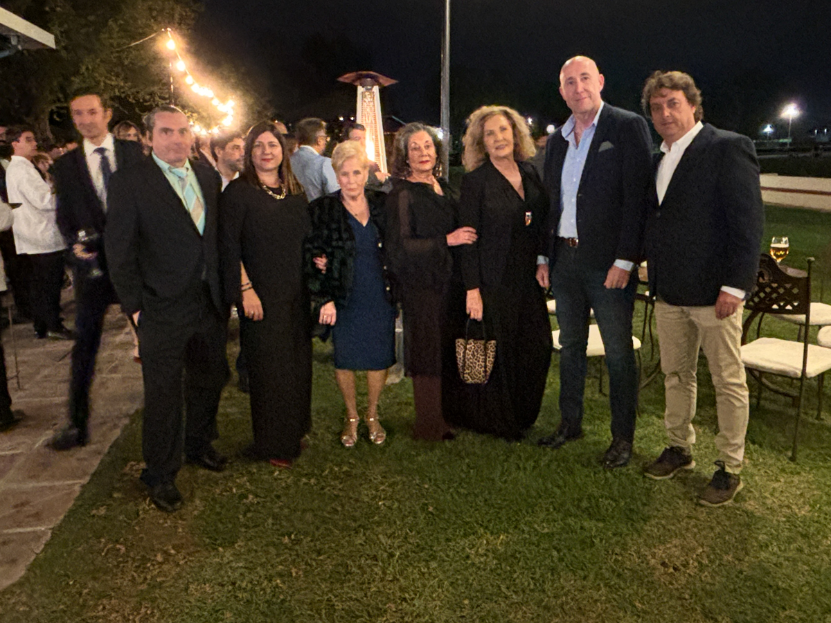 Cena benefica grupo ABU
