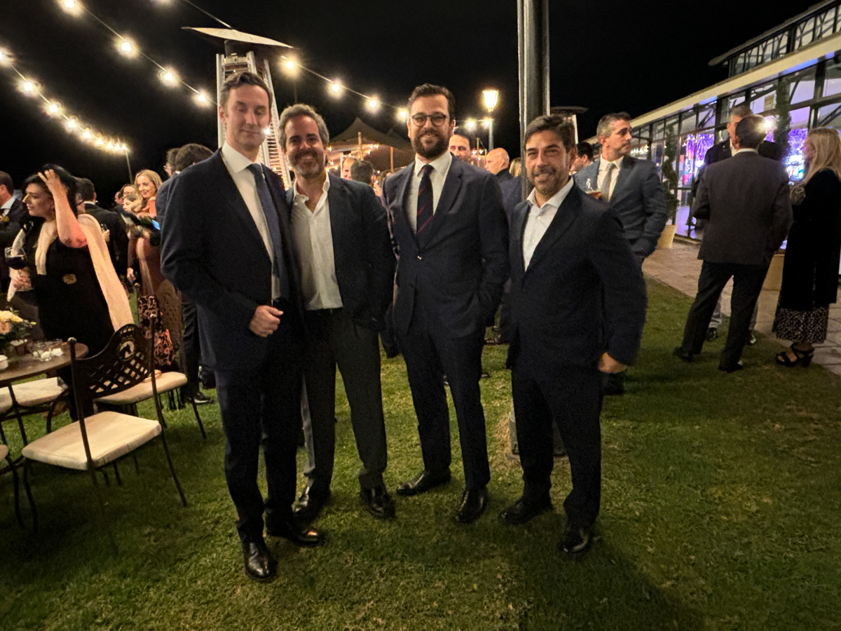 Cena benefica grupo ABU