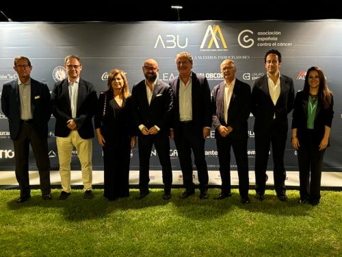 Cena benefica grupo ABU