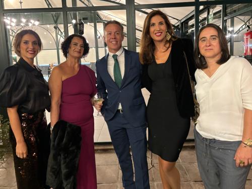 Cena benefica grupo ABU