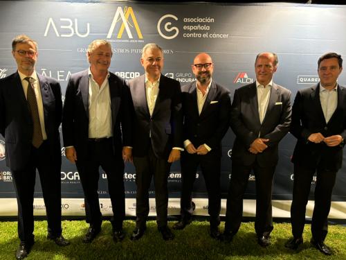 Cena benefica grupo ABU