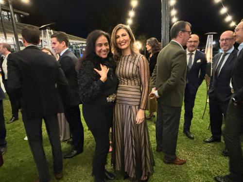 cena benefica grupo ABU