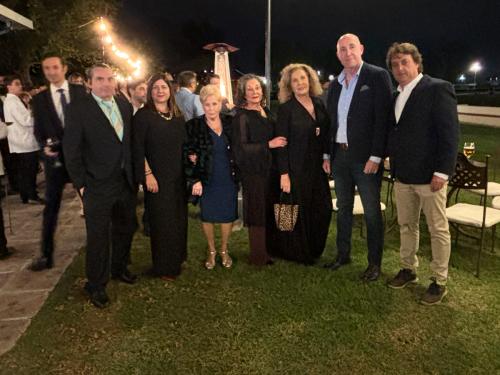 Cena benefica grupo ABU
