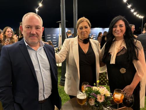 Cena benefica grupo ABU