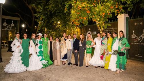 Andalucia se viste de blanco y verde