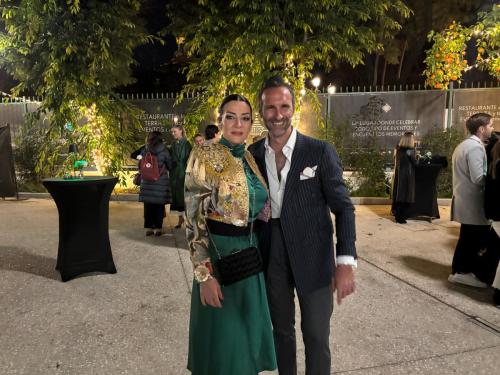 Andalucia se viste de blanco y verde