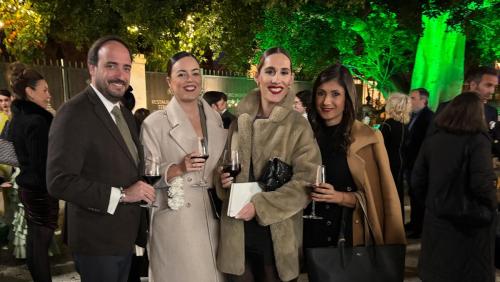 Andalucia se viste de blanco y verde