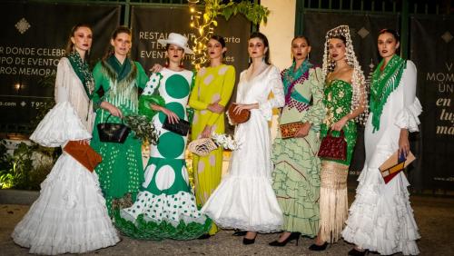 Andalucia se viste de blanco y verde
