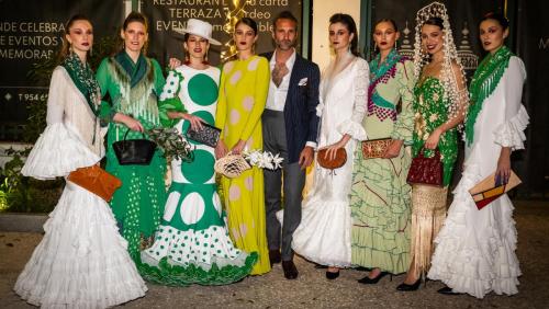 Andalucia se viste de blanco y verde