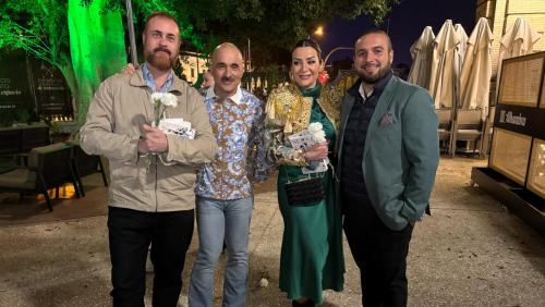 Andalucia se viste de blanco y verde