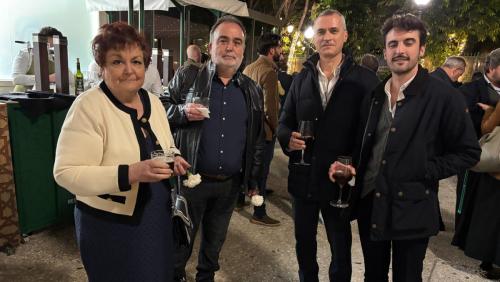 Andalucia se viste de blanco y verde
