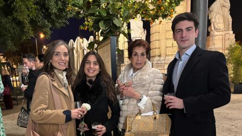 Andalucia se viste de blanco y verde