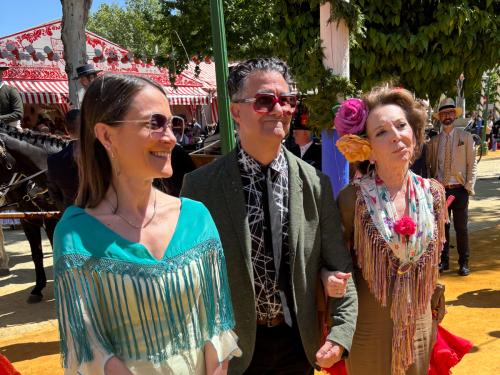 Paseando por la feria
