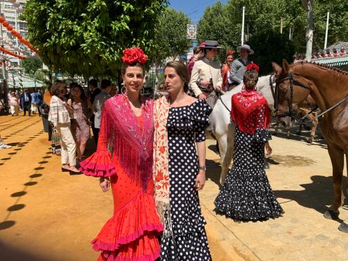 paseando por la feria