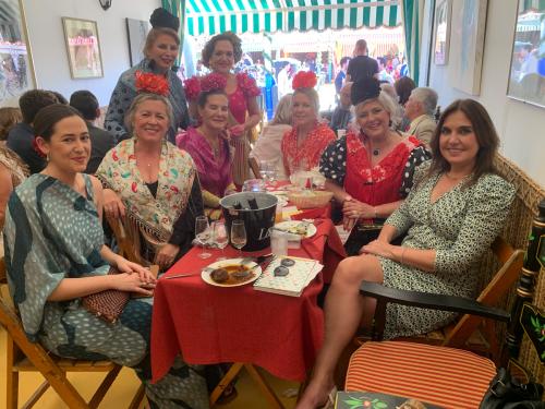 paseando por la feria
