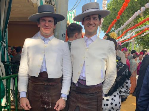 paseando por la feria