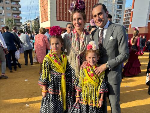 paseando por la feria