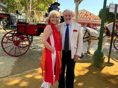 paseando por la feria