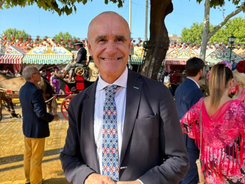paseando por la feria