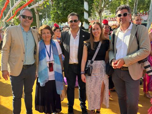 paseando por la feria