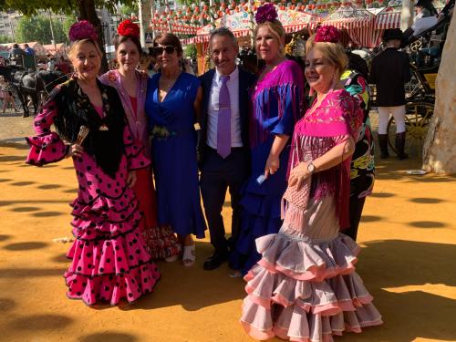 paseando por la feria