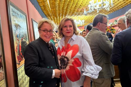 Paseando por la feria